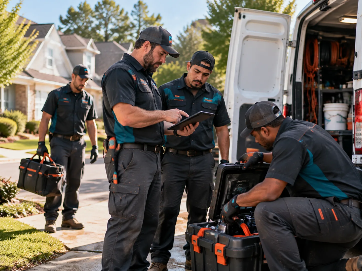 Clogged Drain Service in Camden, AR near me
